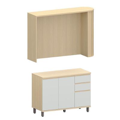 Bancada De Cozinha Com Balcão 144cm Aura