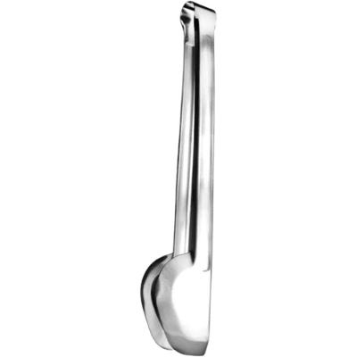Pegador Multiuso Longo 6252 em Aço Inox para Saladas e Legumes Inox Ke Home