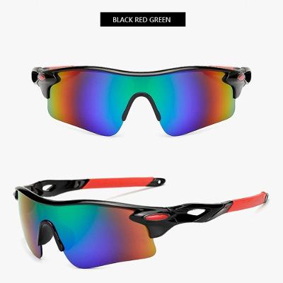 Óculos de Ciclismo SSRB0026 com Lentes de Policarbonato UV400 Preto Aielbro OEM