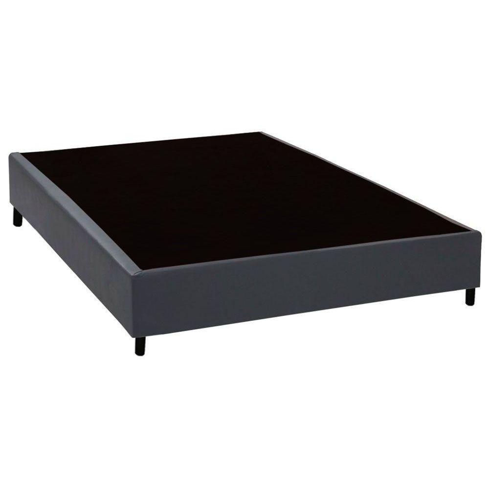 Cama Box Base Viúva Universal Courano Gray (128x188x20) - Costa Rica - 1