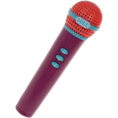 Microfone Infantil Meu Ritmo Que Estimula a Expressão e a Imaginação Rosa Well Kids