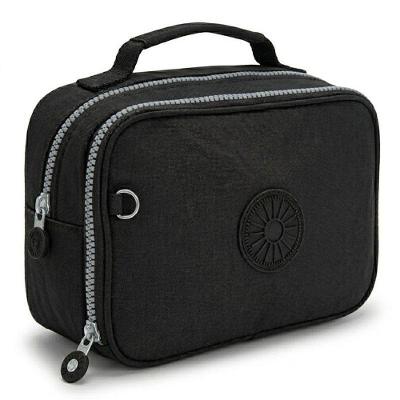 Estojo Escolar Infantil Box Duplo 1133 Preto - Tend