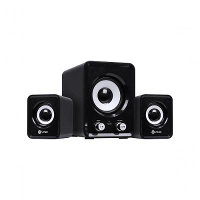 Caixa de Som 2.1 CXST11W 11W USB com Subwoofer e 2 Alto-Falantes Satélite para Computador