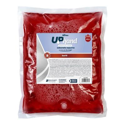Refil Sabonete Espuma 600ml Buriti Up Hand Bag S- Válvula - Uppro