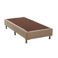 Cama Box Base Solteiro Universal Suede Clean (88x188x20) - Ortobom - 1