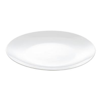 Prato Raso 27cm Em Porcelana Legacy Branco
