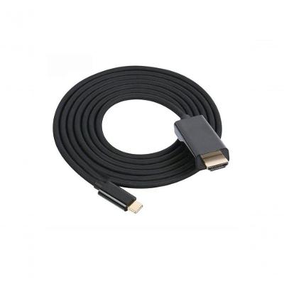 Cabo HDMI para USB-C CBHC0001 4K 60HZ HDMI 2.0 1,8M Preto NWT