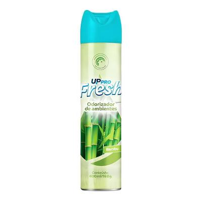 Odorizador De Ambiente Aerossol 400ml Bambu Up Fresh Perfume Duradouro