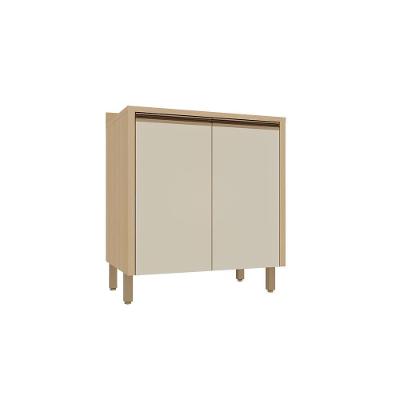 Balcão De Cozinha 2 Portas 80cm Com Tampo
