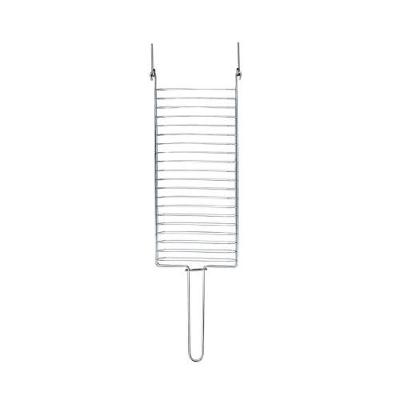 Grelha para Churrasco Super Grill 72,5CM em Aço Cromado com Área Útil 39,5X19CM Mor