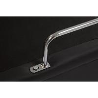 Cama Box Baú c/Auxiliar Solteiro Universal Courano Nero Black (88x188) - Ortobom - 3