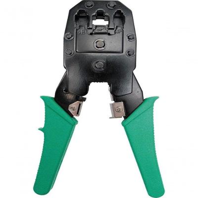 Alicate de Crimpar HK-301 para Conectores RJ-12 RJ-45 RJ-11 com Alta Precisão Hikari