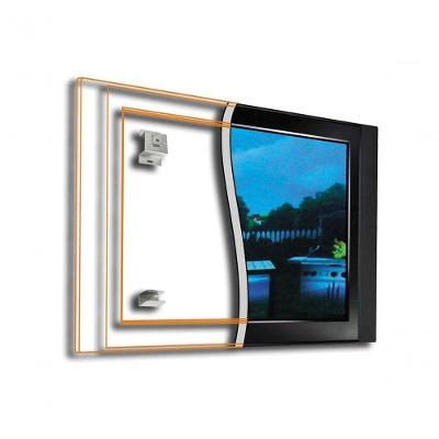Kit Instalação HDMI para TV Audiovision CHT 2100 Smart com Suporte Universal VESA, Cabo HDMI 1080p