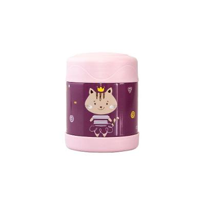 Pote Térmico Dupla Camada Vácuo Milky 330ml - Alimentos Quentes Por 5h E Frios Por 7h