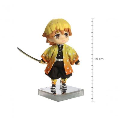 Action Figure Zenitsu Agatsuma com Mãos Intercambiáveis e Base Magnética Amarelo Good Smile Company