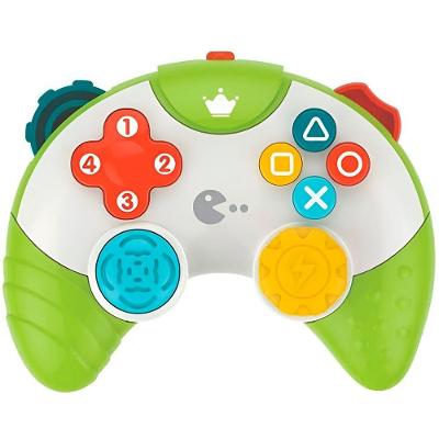 Vídeo Game Controle Infantil Interativo - Brinquedo Educativo E Colorido Para Bebês Com +18 Meses Sons Bebê