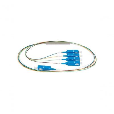 Cabo Óptico Splitter XFS 141 PLC 1X4 SC-UPC para Redes Fttx e HFC com Baixa Perda de Inserção