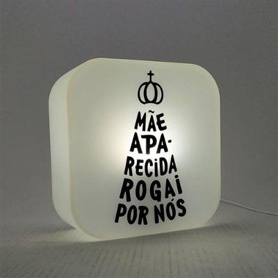 Luminária Box Mãe Aparecida