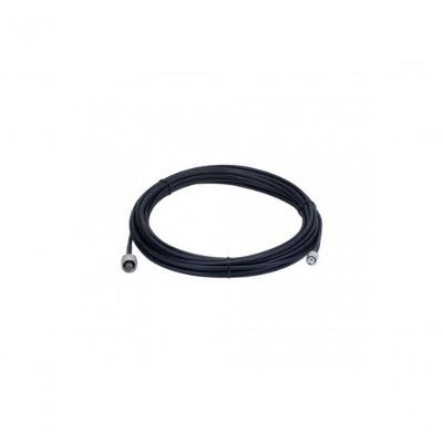 Cabo Coaxial Aquário CF-210SMA RGC-058 para Celulares de Mesa e Antenas Externas 10M