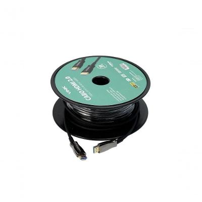 Cabo HDMI 2.0 Fibra Óptica HFO20305 4K 60HZ 18GBPS 30 Metros com HDR e ARC Vinik