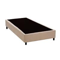 Cama Box Base Solteiro Universal Suede Clean (78x188x20) - Costa Rica - 1