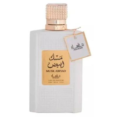 Perfume Musk Abiyad Manasik Edp Unissex 100ml