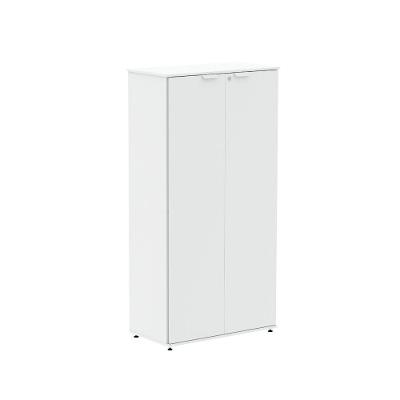 Armário Alto Para Escritório 2 Portas Com Chave 160cm Linha P15