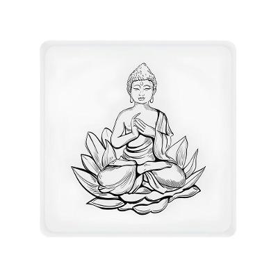 Luminária Box Slim Budha Usb