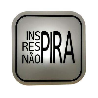 Luminária Box Não Pira Para Mesa Ou Parede Iluminação Indireta