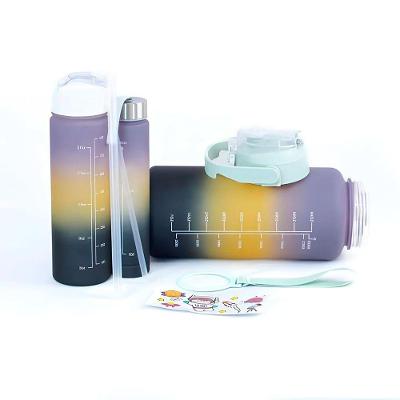 Conjunto Com 3 Garrafas Verde Claro Fresh Time