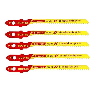 Lâmina Serra Tico-tico Para Metal 50x4.5mm 5 Peças Starrett Bu214s
