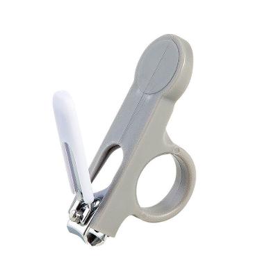 Cortador De Unhas Infantil Clingo Cinza - Delicado E Fácil De Usar Para Bebês