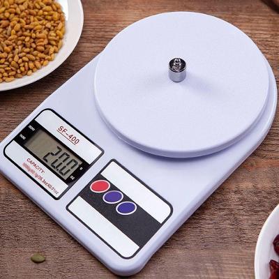 Balança Eletrônica Digital 10kg - Ideal Para Cozinha, Padaria E Laboratório