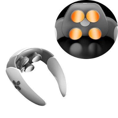 Massageador Elétrico Portátil Cervical Pescoço Alívio - Ideal Para Uso Em Casa, No Trabalho Ou Em Viagens