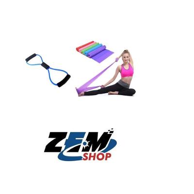 Faixa Elástica para Fisioterapia OEM Faixa em 8 para Exercícios com Látex Natural e Espuma 1 Unidade