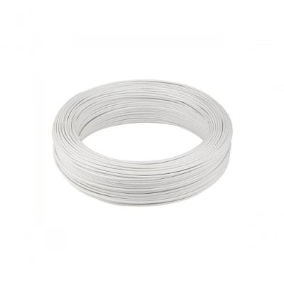 Cabo Flexível Automotivo Permak Cabo Auto 0.75MM 300V para Áudio Doméstico e Automotivo Branco