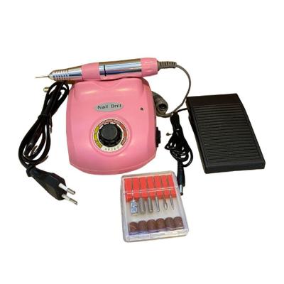 Motor Lixadeira Elétrica Para Unhas Nail Drill 30k Rpm - Profissional E Portátil