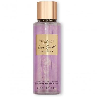 Body Splash Victorias Secret Pure Seduction Shimmer 250ml Victorias Secret Love Spell Shimmer 250ml