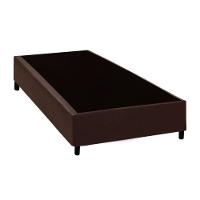 Cama Box Base Solteiro Universal Courano Brown (96x203x20) - Costa Rica - 1