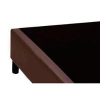 Cama Box Base Solteiro Universal Courano Brown (96x203x20) - Costa Rica - 5