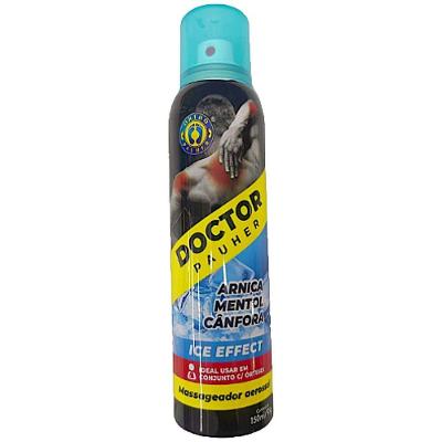Massageador Spray Gel Negro Doctor Pauher - 150ml