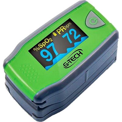 Oxímetro De Pulso Oled Graph Pediátrico G-tech