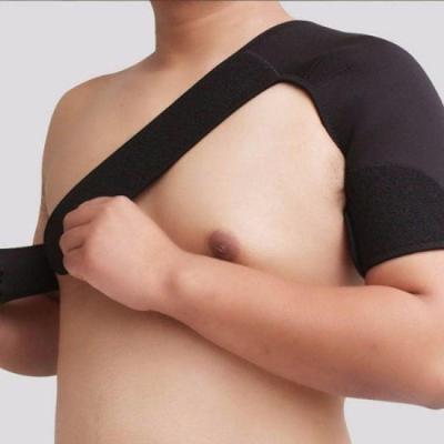 Suporte Protetor Elastico De Ombro E Clavicula - Ideal Para Quem Pratica Atividades Físicas