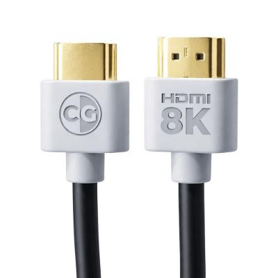 Cabo Hdmi 2.1 8k 60hz Hdr 48gbps Slim 4,5mm (cg) - 3m