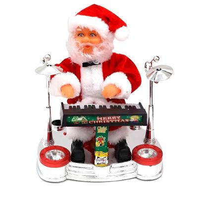 Papai Noel Musical Tecladista Decoração Natal Diversão - Diversão E Magia Natalina!