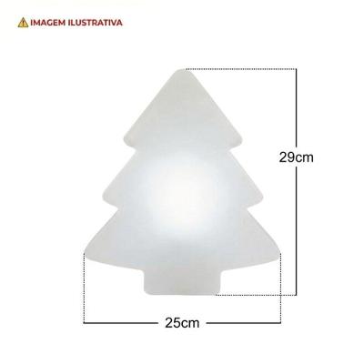 Luminária árvore De Natal - Hohoho!
