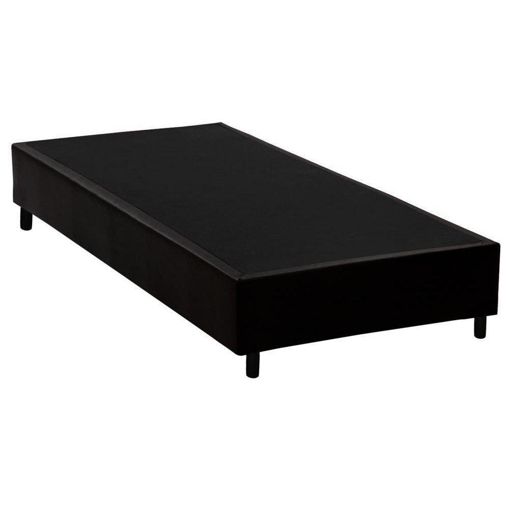 Cama Box Base Solteiro Universal Courano Black (78X188X20) - Costa Rica - 1