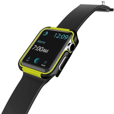 Capa Case Compatível Apple Watch 42mm Xdoria Defense Edge Com Pelicula 3d Tela Inteira Premium