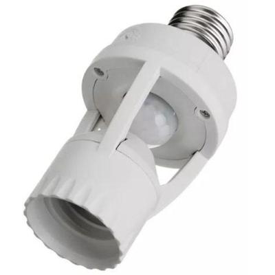 Sensor De Presença Com Fotocélula Para Lâmpada Soquete E27 - Bivolt, 360 graus , Economia De Energia