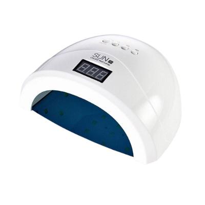 Cabine Sun 1s Led Uv 48w Potencia 30 Leds - Estufa Bivolt Para Unhas - Rpc